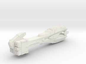 LOGH Imperial Destroyer(Hameln2) 1:2000 in White Natural Versatile Plastic