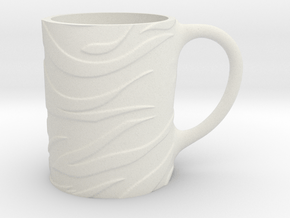 mug stripes in White Natural Versatile Plastic