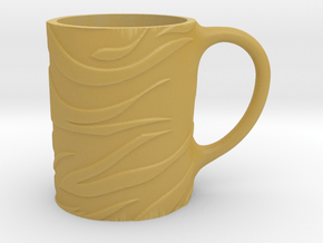 mug stripes in Tan Fine Detail Plastic