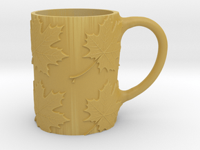 mug oaky in Tan Fine Detail Plastic