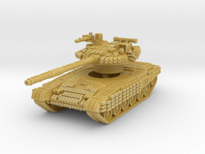 T-72AV TURMS-T 1/100 in Tan Fine Detail Plastic
