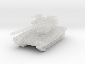 T-72AV TURMS-T 1/120 in Clear Ultra Fine Detail Plastic