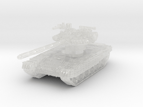 T-72AV TURMS-T 1/144 in Clear Ultra Fine Detail Plastic