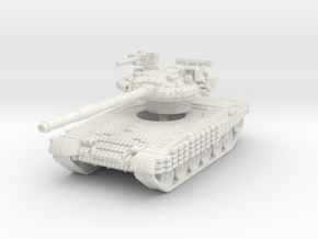 T-72AV TURMS-T 1/160 in White Natural Versatile Plastic