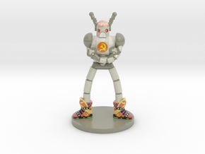 Funk overload robot in Smooth Full Color Nylon 12 (MJF)