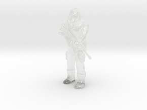 Printle M Homme 2983 P - 1/72 in Clear Ultra Fine Detail Plastic