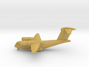 Boeing YC-14 in Tan Fine Detail Plastic: 1:600