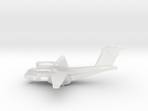 Boeing YC-14 in Clear Ultra Fine Detail Plastic: 1:600