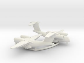 Boeing YC-14 in White Natural Versatile Plastic: 1:700