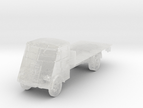 Renault AHR Flatbed 1/100 in Clear Ultra Fine Detail Plastic