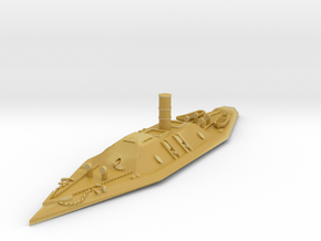 1/1200 CSS Tennessee in Tan Fine Detail Plastic
