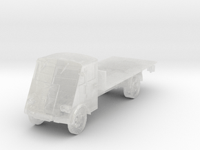 Renault AHR Flatbed 1/200 in Clear Ultra Fine Detail Plastic