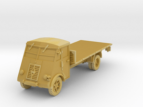 Renault AHR Flatbed 1/220 in Tan Fine Detail Plastic