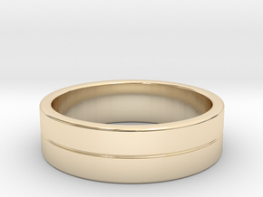 Intense band All sizes, multisize in 9K Yellow Gold : 5 / 49