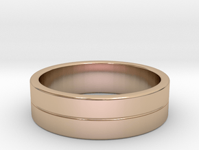 Intense band All sizes, multisize in 9K Rose Gold : 5 / 49