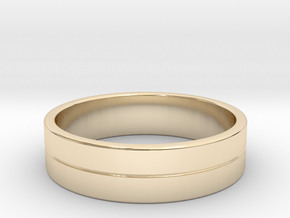 Intense band All sizes, multisize in 9K Yellow Gold : 9 / 59