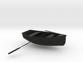 rowboat scaled in Black Natural Versatile Plastic