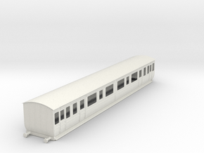 o-32-met-railway-passenger-saloon-coach in White Natural Versatile Plastic