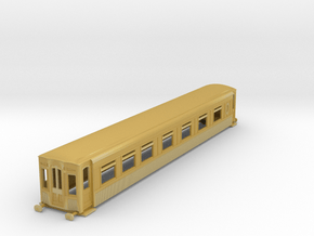 o-100-met-railway-pullman-car in Tan Fine Detail Plastic
