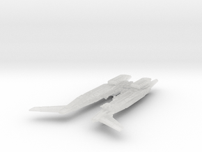 U-Wing "Concept Art II" (1/270) in Clear Ultra Fine Detail Plastic