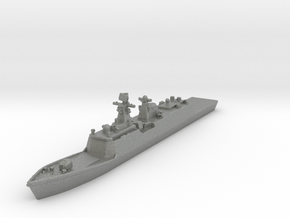 PLAN Type 054A Jiangkai II in Gray PA12: 1:1200