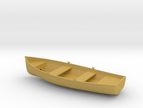 1/24 10ft Lifeboat - Dinghy v1 in Tan Fine Detail Plastic