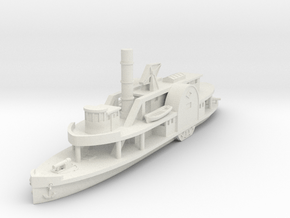 1/600 USS Calhoun (1864) in White Natural Versatile Plastic