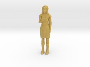 Land of the Giants - Valerie - Custom in Tan Fine Detail Plastic