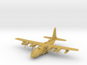 Lockheed AC-130J Ghostrider in Tan Fine Detail Plastic: 1:250