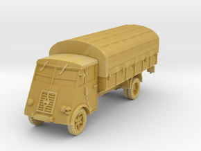 Renault AHR (covered) 1/76 in Tan Fine Detail Plastic