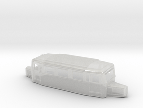 Wismar pudlo 1_64 in Clear Ultra Fine Detail Plastic