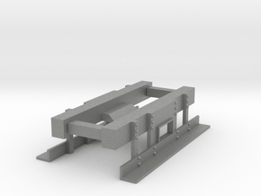 Mogul End Beam Pair in Gray PA12