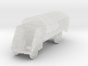 Renault AHR (covered) 1/120 in Clear Ultra Fine Detail Plastic