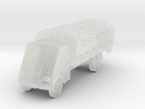 Renault AHR (covered) 1/160 in Clear Ultra Fine Detail Plastic
