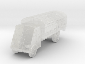 Renault AHR (covered) 1/200 in Clear Ultra Fine Detail Plastic
