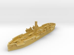1/1200 USS Monongahela (1864) in Tan Fine Detail Plastic