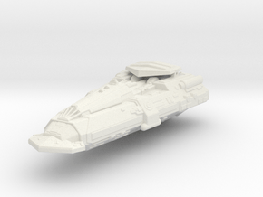 Bajoran Antares Class 1/2500 in White Natural Versatile Plastic