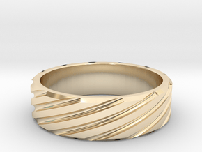 Dynamic Band All sizes, multisize in 9K Yellow Gold : 9 / 59