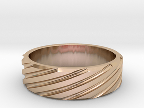 Dynamic Band All sizes, multisize in 9K Rose Gold : 8 / 56.75