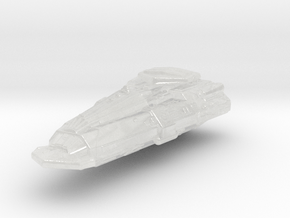 Bajoran Antares Class 1/4800 Attack Wing in Clear Ultra Fine Detail Plastic