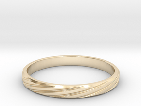 Dynamic women Band All sizes, multisize in 9K Yellow Gold : 13 / 69