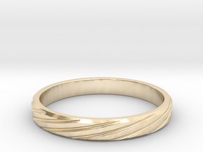 Dynamic women Band All sizes, multisize in 9K Yellow Gold : 9 / 59