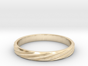 Dynamic women Band All sizes, multisize in 9K Yellow Gold : 10 / 61.5