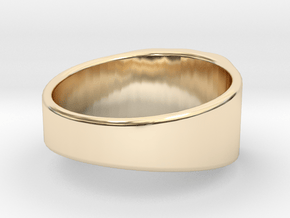 Signet ring All Sizes, Multisize in 9K Yellow Gold : 6 / 51.5