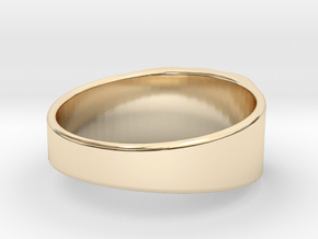 Signet ring All Sizes, Multisize in 9K Yellow Gold : 10 / 61.5