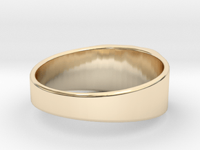 Signet ring All Sizes, Multisize in 9K Yellow Gold : 12 / 66.5