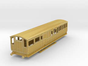 o-120fs-met-mdr-experimental-motor-coach in Tan Fine Detail Plastic