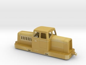 Locotracteur Flandres (HO) in Tan Fine Detail Plastic