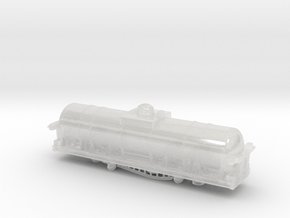 N Gauge 35T Bogie Chlorine Tanker in Clear Ultra Fine Detail Plastic