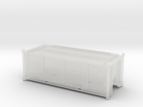 Solid Waste Container - HOscale in Clear Ultra Fine Detail Plastic